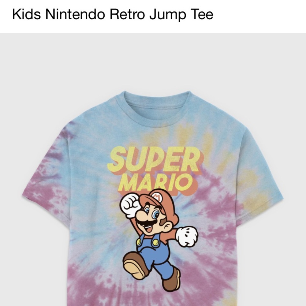 Nintendo Super Mario Retro T-Shirt